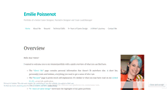 Desktop Screenshot of emiliep.net